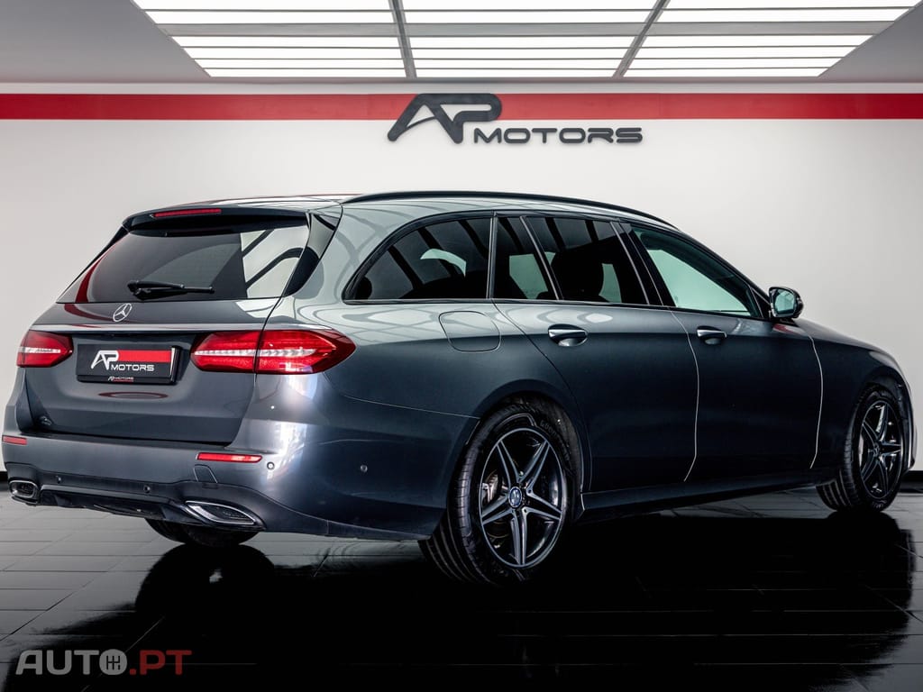 Mercedes-Benz E 220 D AMG