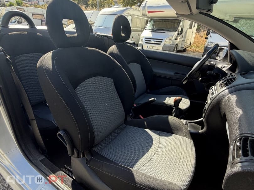Peugeot 206 CC 1.6