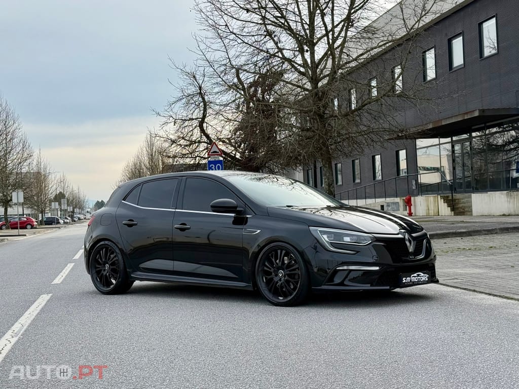 Renault Mégane 1.6 TCe GT EDC