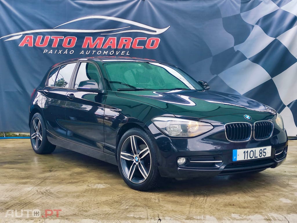 BMW 118 d Line Sport Auto