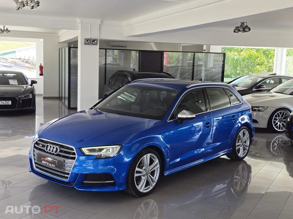 Audi S3 Sportback 2.0 TFSi quattro