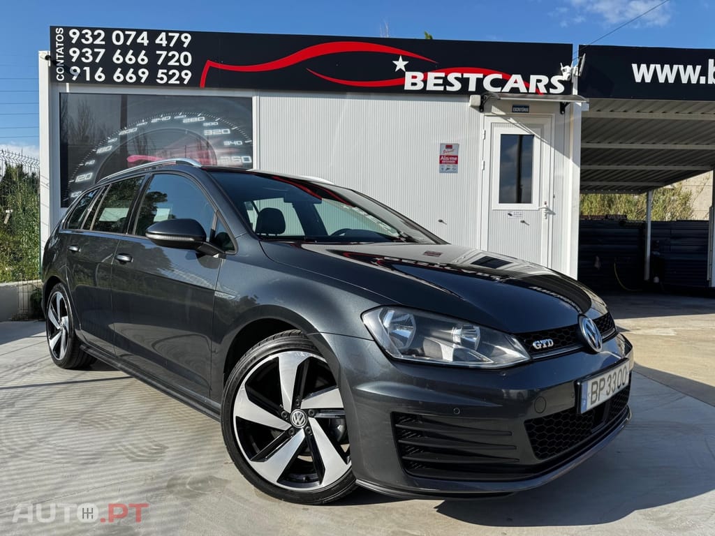 Volkswagen Golf Variant 2.0 TDi GTD DSG