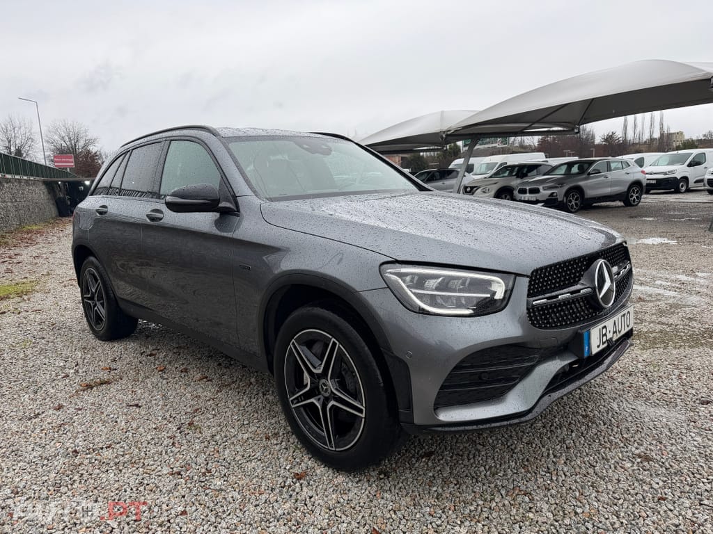 Mercedes-Benz GLC 300 de 4Matic
