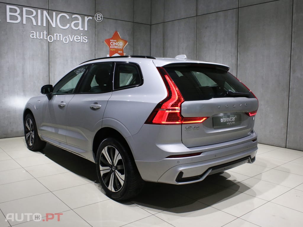 Volvo XC60 2.0 T6 PHEV Black Edition AWD