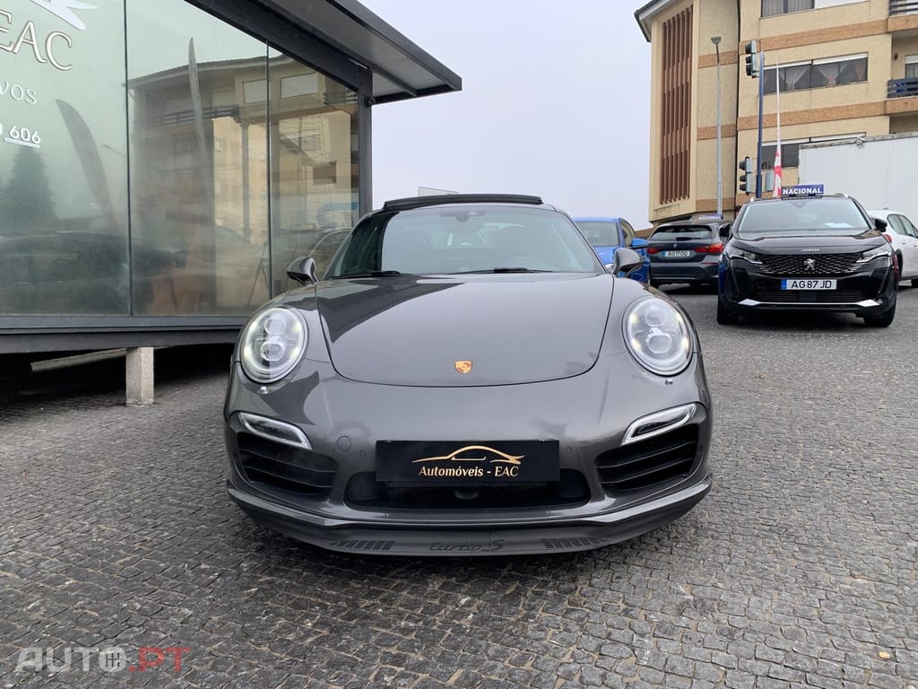 Porsche 911 Turbo S PDK
