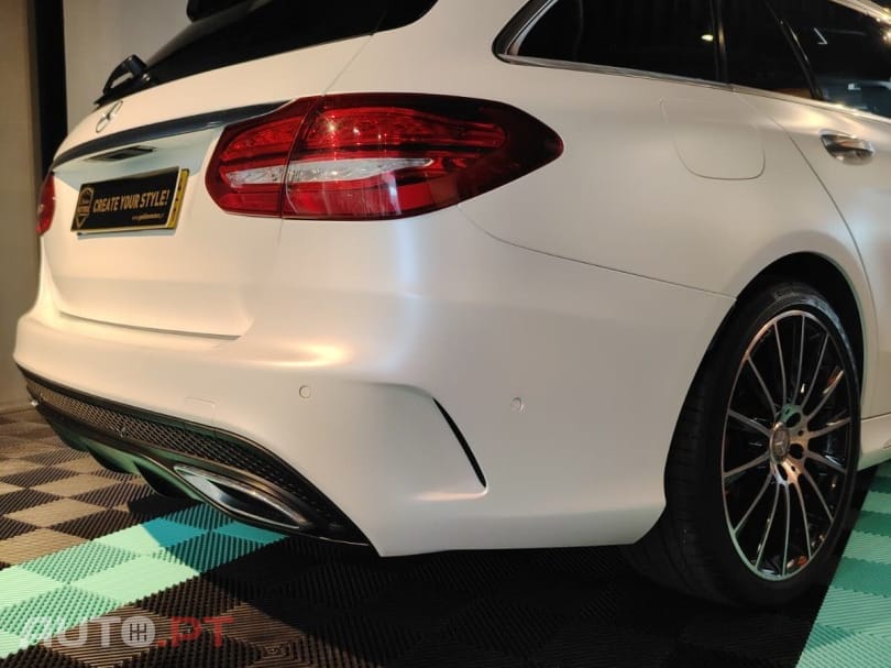 Mercedes-Benz C 250 (BlueTEC) d Station 7G-TRONIC AMG Line