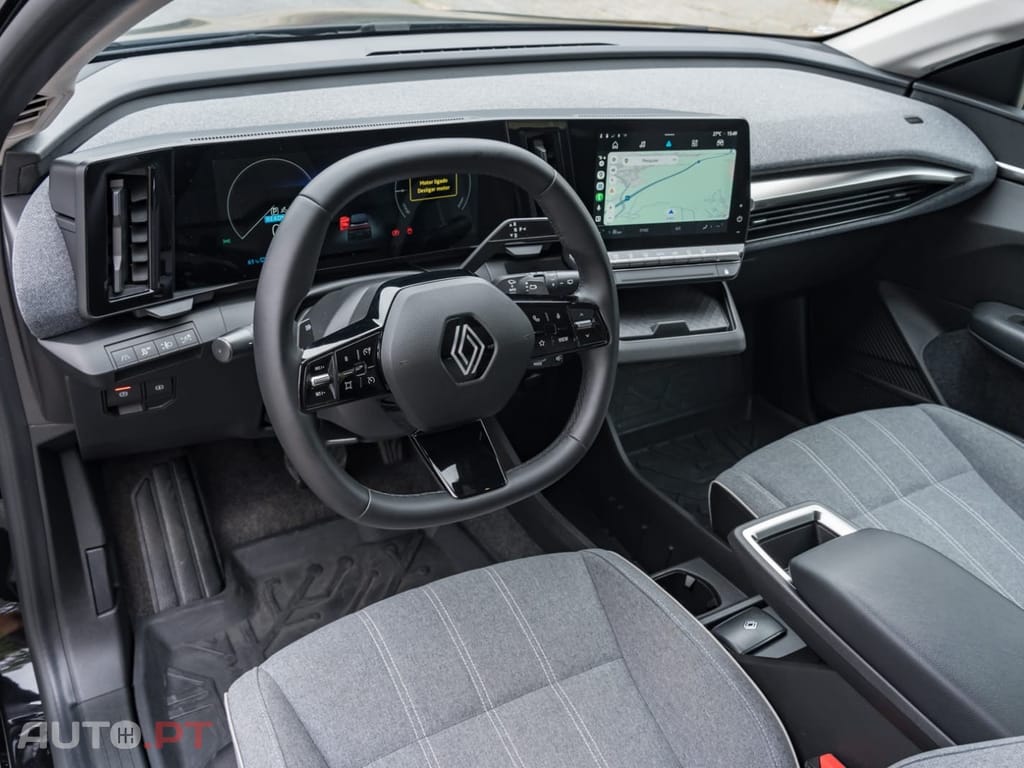 Renault Mégane E-Tech EV60 Equilibre Optimum Charge