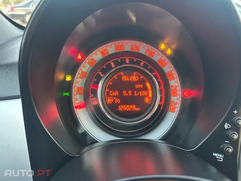 Fiat 500 Hibrido Sport