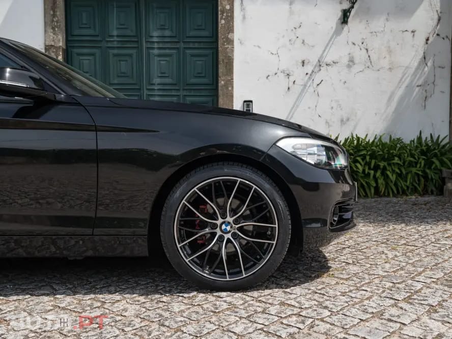 BMW 118 d Line Sport Shadow Auto