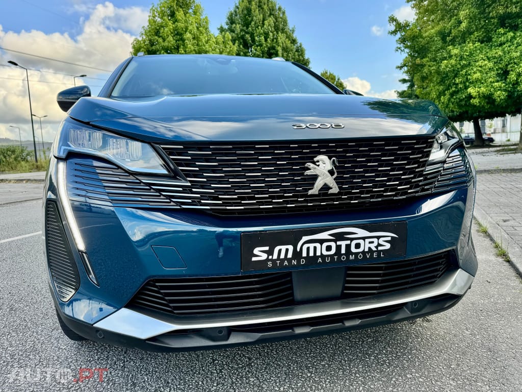 Peugeot 3008 1.5 BlueHDi Allure Pack EAT8