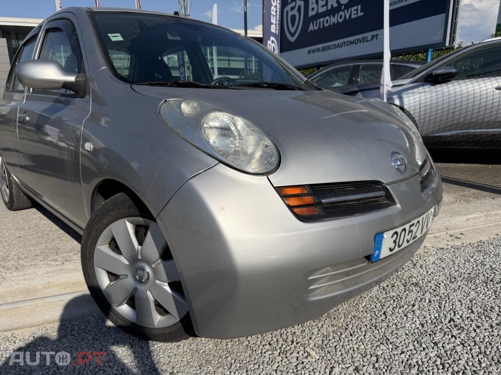 Nissan Micra 1.5 dCi Visia AC 82