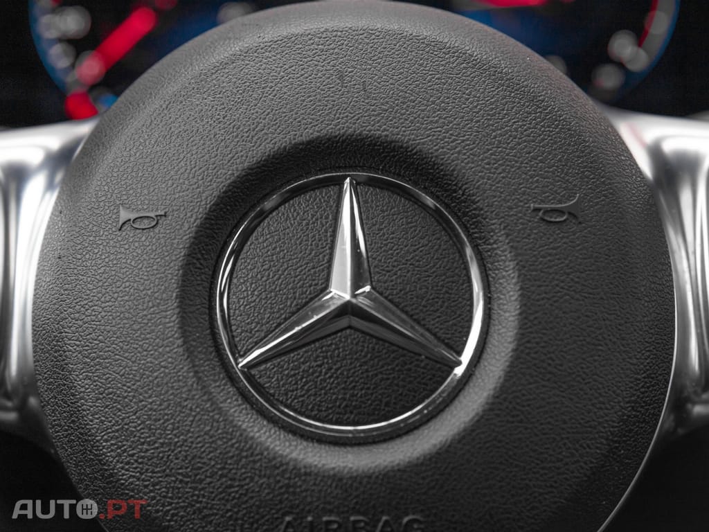 Mercedes-Benz A 180 d AMG Line Aut.