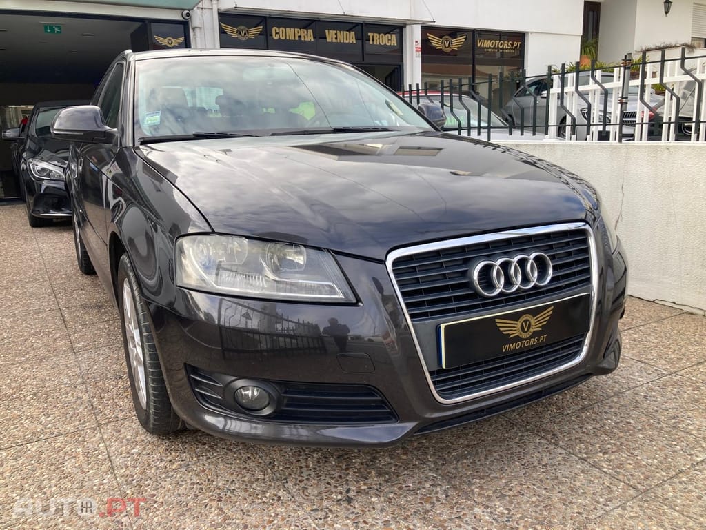 Audi A3 Sportback 1.6TDi Attraction