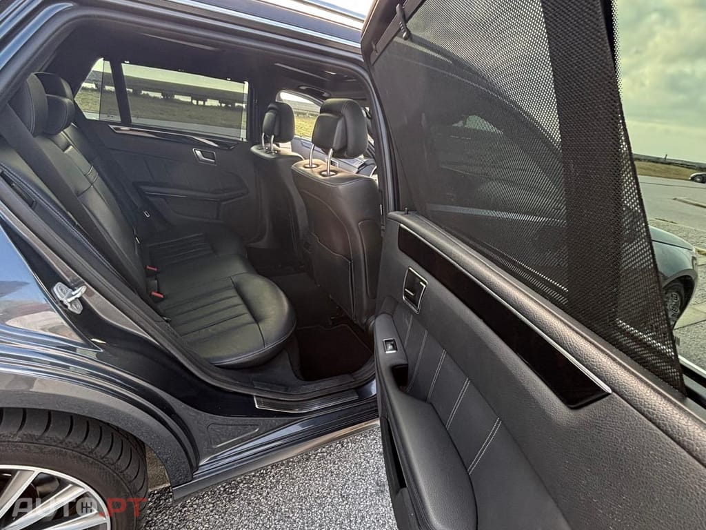 Mercedes-Benz E 300 Bluetec Hybrid Avantgarde