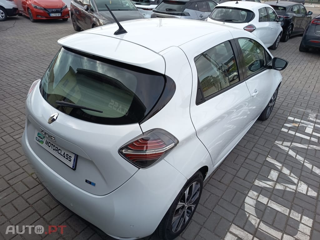 Renault Zoe (c/ Bateria) E-Tech EV50 Equilibre — fotografia 10