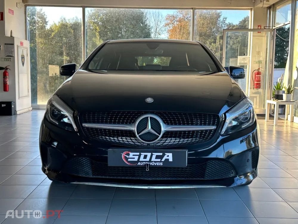 Mercedes-Benz A 180 d Urban Aut.