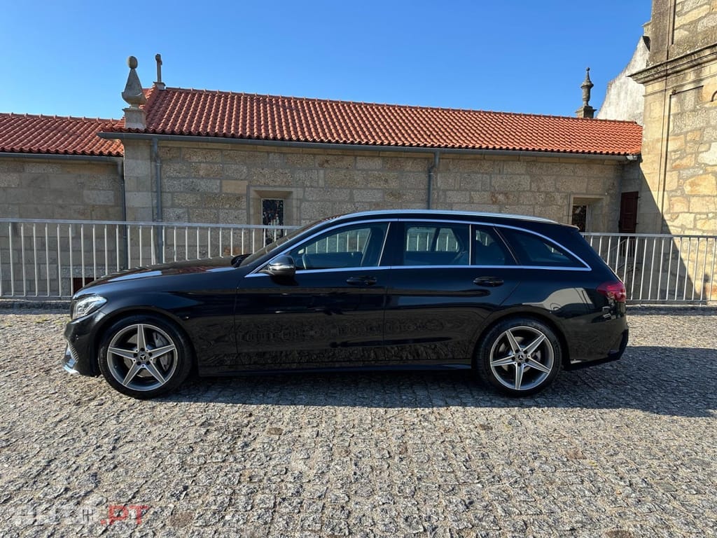 Mercedes-Benz C 300 h AMG Line