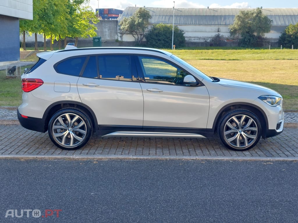 BMW X1 2.0 18d XLine Aceito Retoma