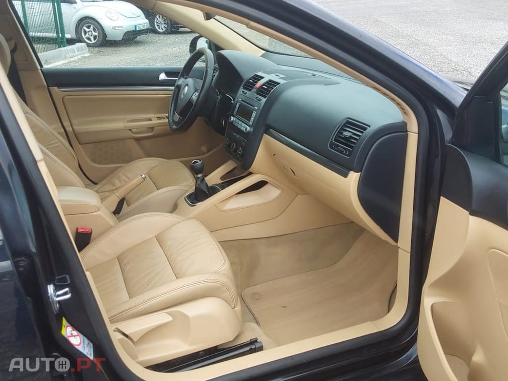 Volkswagen Golf Variant 1.9 TDi BlueM.Trend Pack