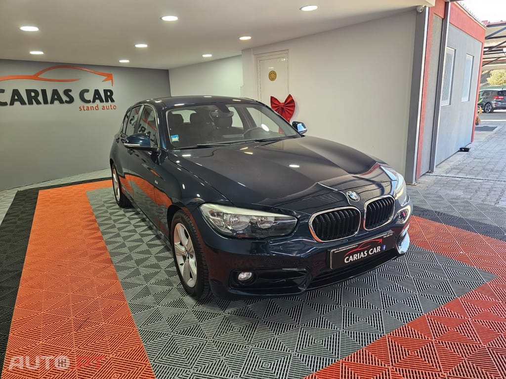 BMW 116 d EfficientDynamics