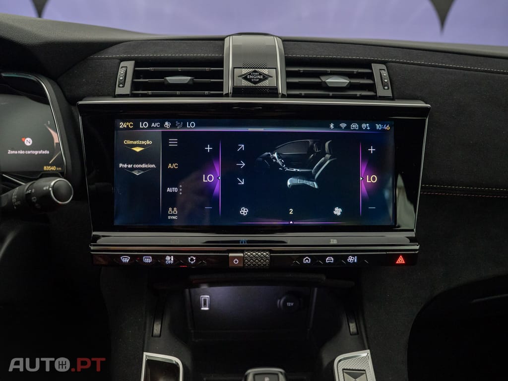 DS DS7 Crossback E-Tense Performance Line EAT8