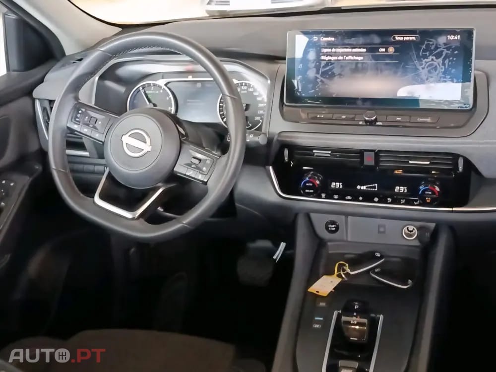 Nissan Qashqai e-Power N-Connecta