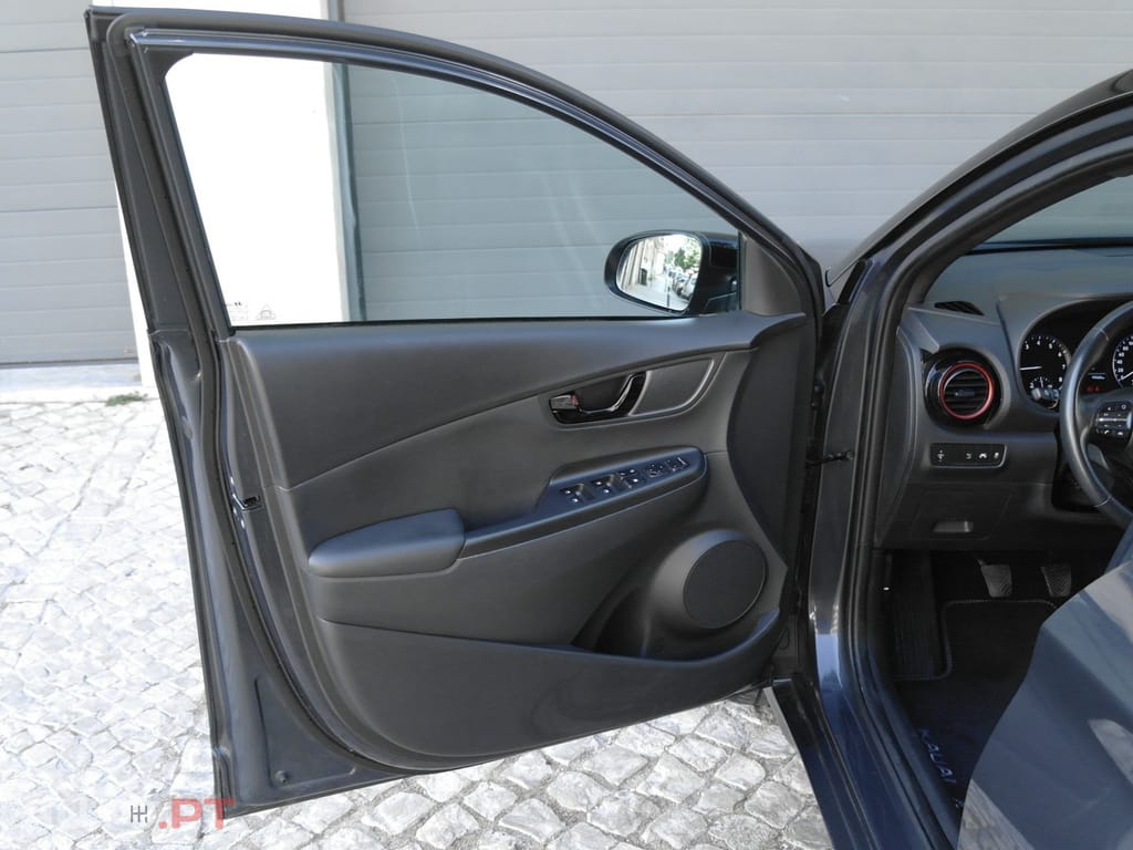Hyundai Kauai 1.0 T-GDi Premium Pele/Tec Ver.+Nav+Vision