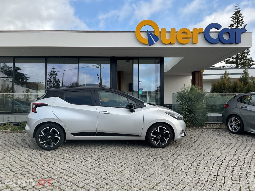 Nissan Micra 1.0 IG-T N-Design Black CVT