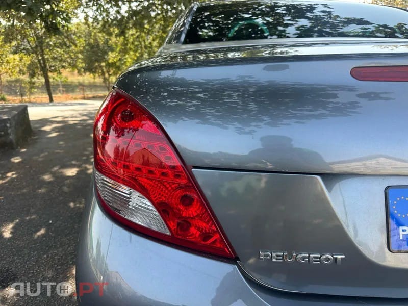 Peugeot 207 CC 1.6 VTi Active