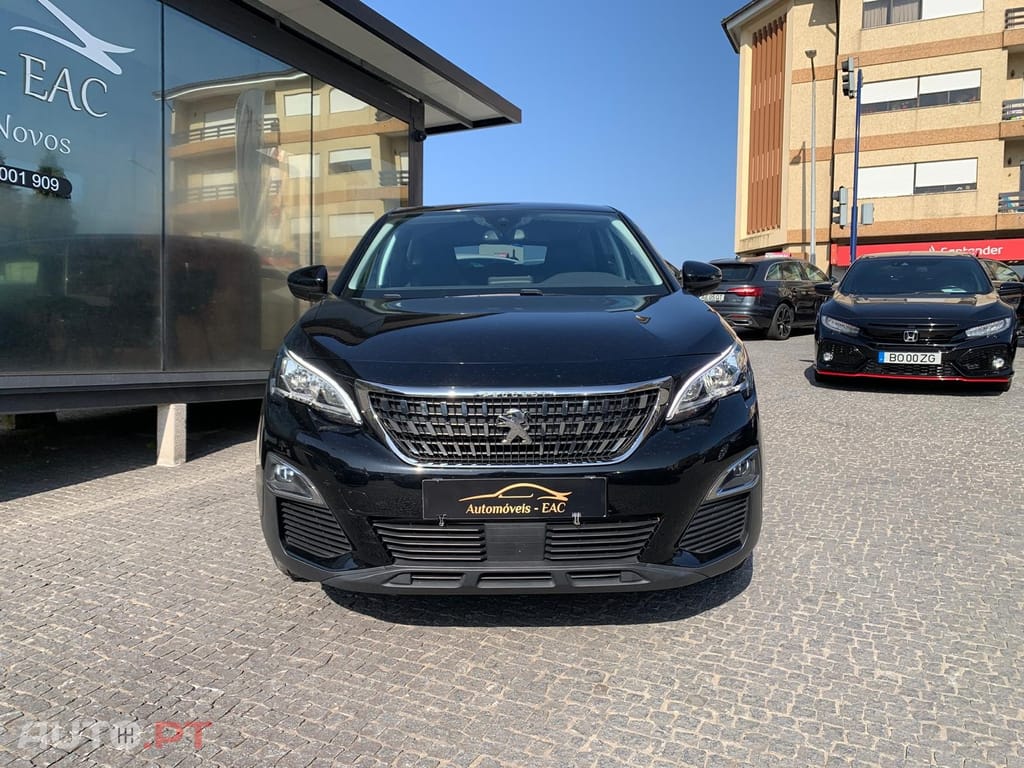 Peugeot 3008 1.5 BlueHDi Active
