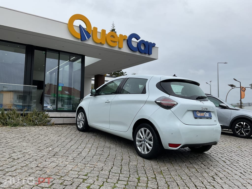 Renault Zoe (c/ Bateria) Limited 50