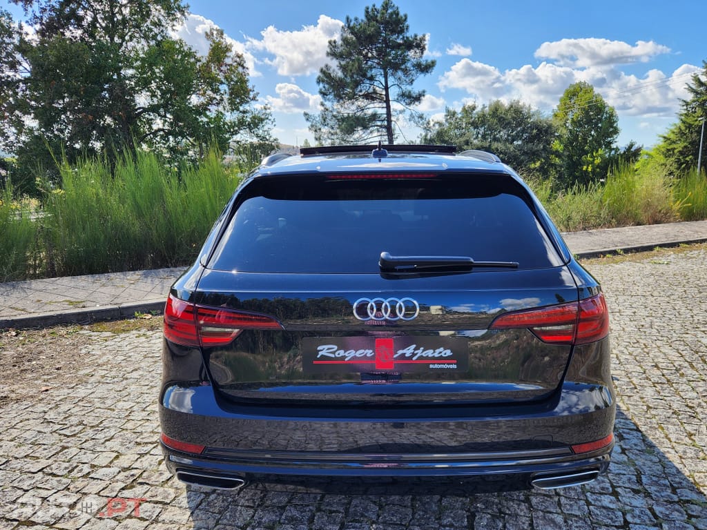 Audi A4 Avant 40 TDI S tronic