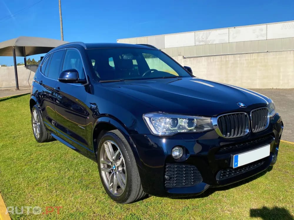 BMW X3 20 d xDrive Pack M Auto