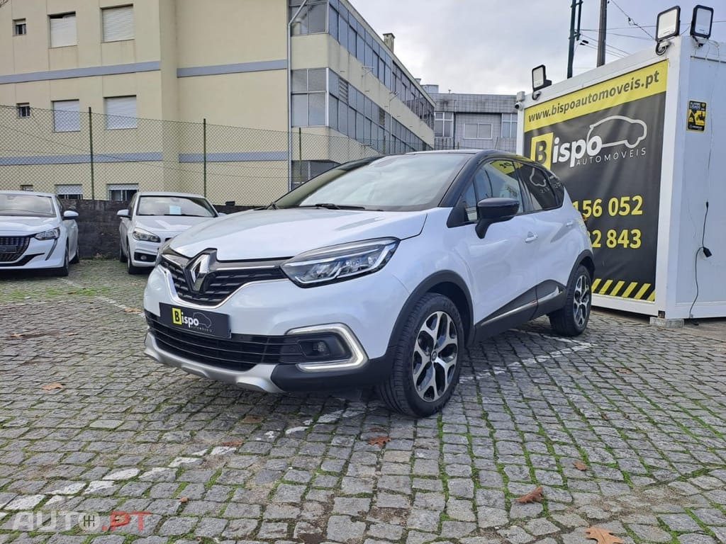 Renault Captur 1.2 TCe Initiale Paris EDC