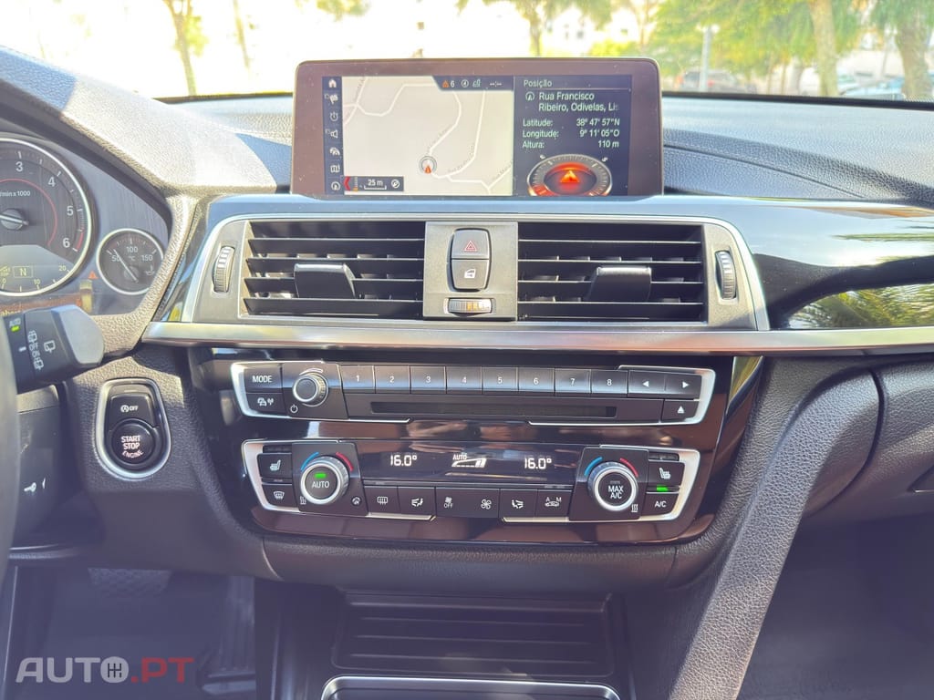 BMW 320 d Touring Aut. Efficient Dynamics Edition Blue Perf. Sport Line