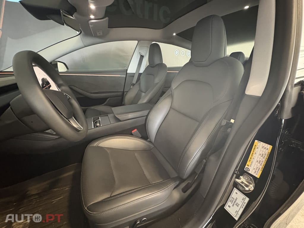 Tesla Model 3 Long Range Tração Integral