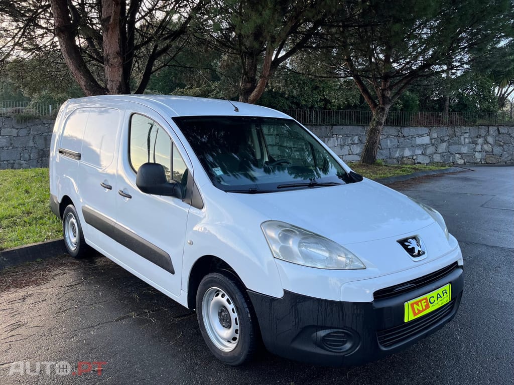 Peugeot Partner Longa
