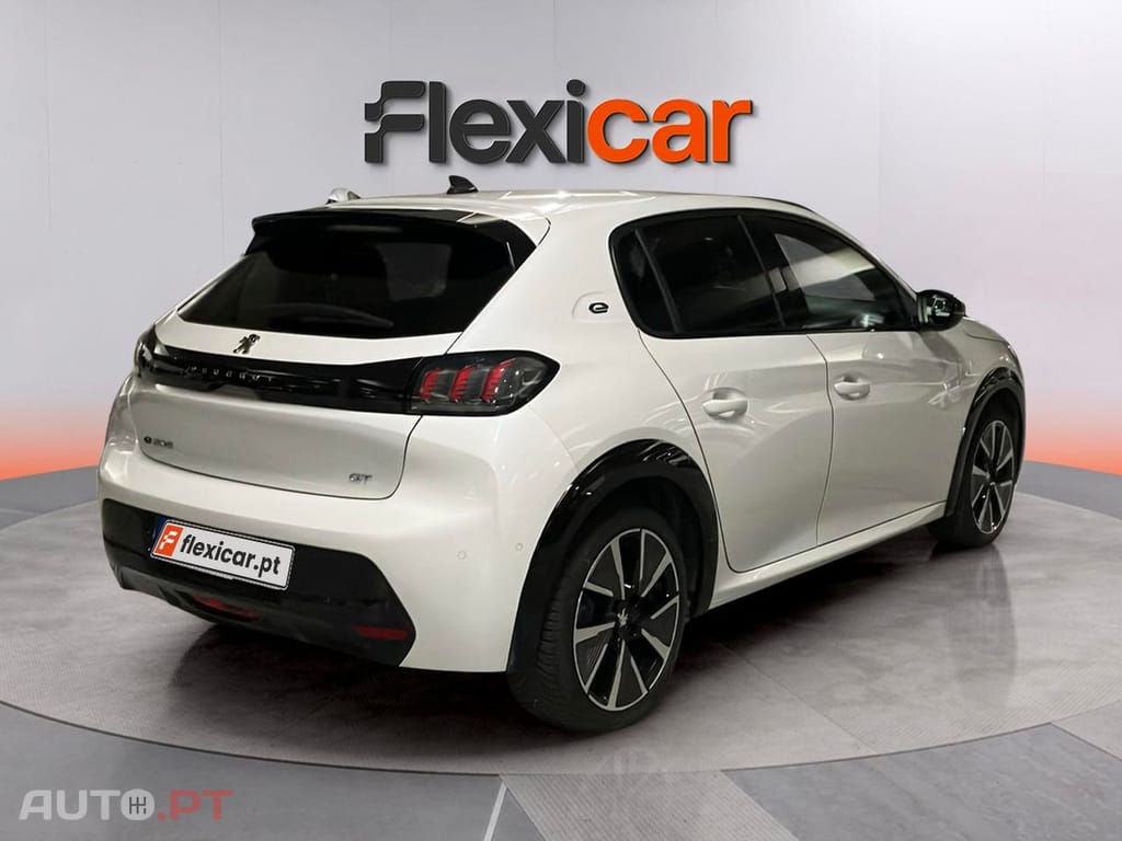 Peugeot E-208 50 KWh GT