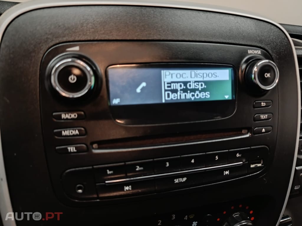 Renault Trafic 1.6 dCi Combi (9 Lug )
