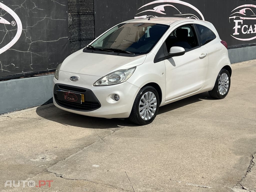 Ford KA 1.2 Titanium