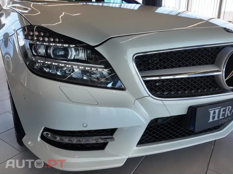 Mercedes-Benz CLS 350 CDI BlueEfficiency
