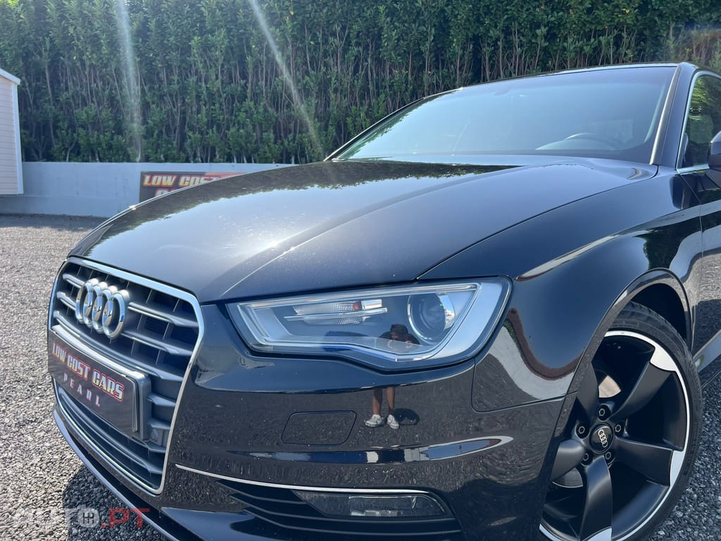 Audi A3 2.0 TDi S-line