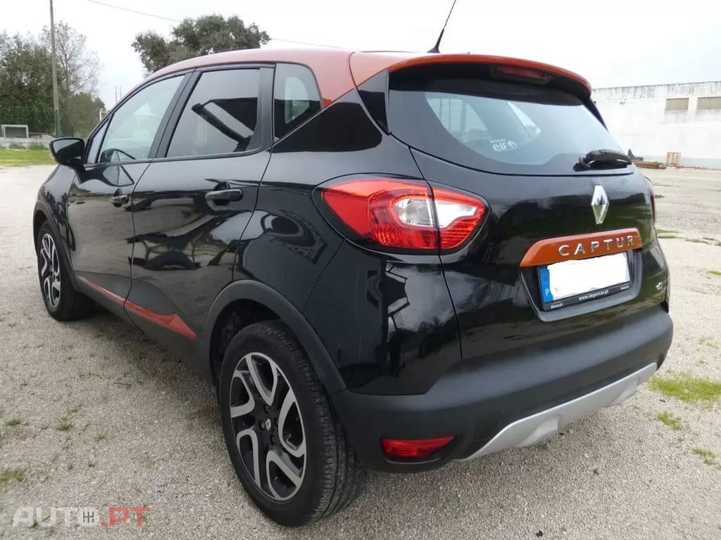 Renault Captur 1.5 dCi Exclusive