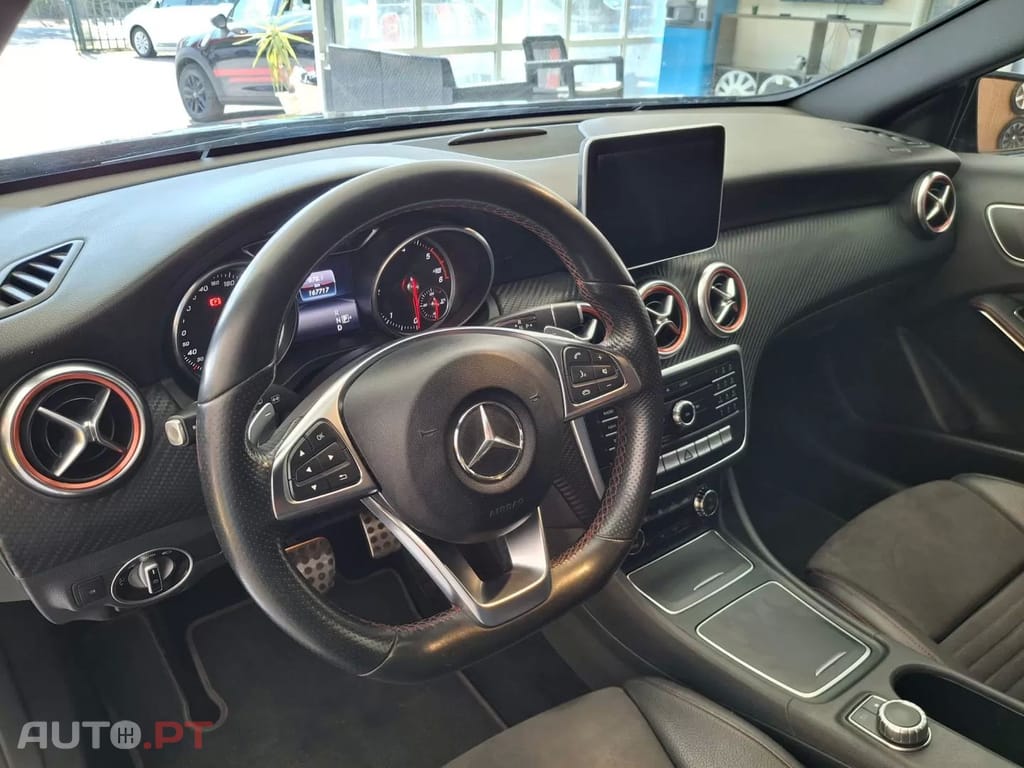 Mercedes-Benz A 180 d AMG Line Aut.