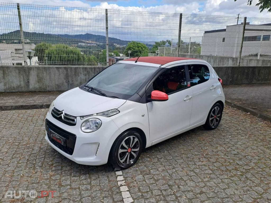 Citroen C1 1.2 VTi Shine