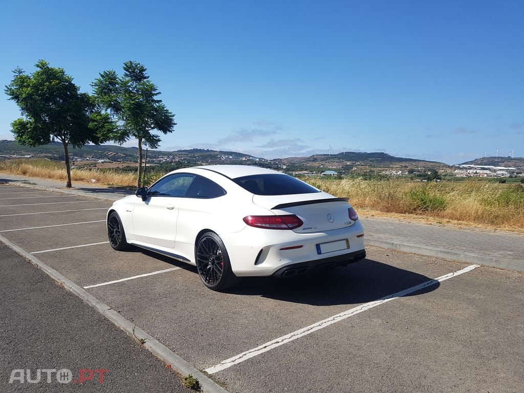 Mercedes-Benz C 63 AMG S