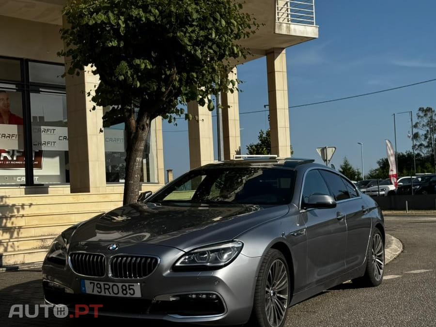 BMW 640 d Pack M