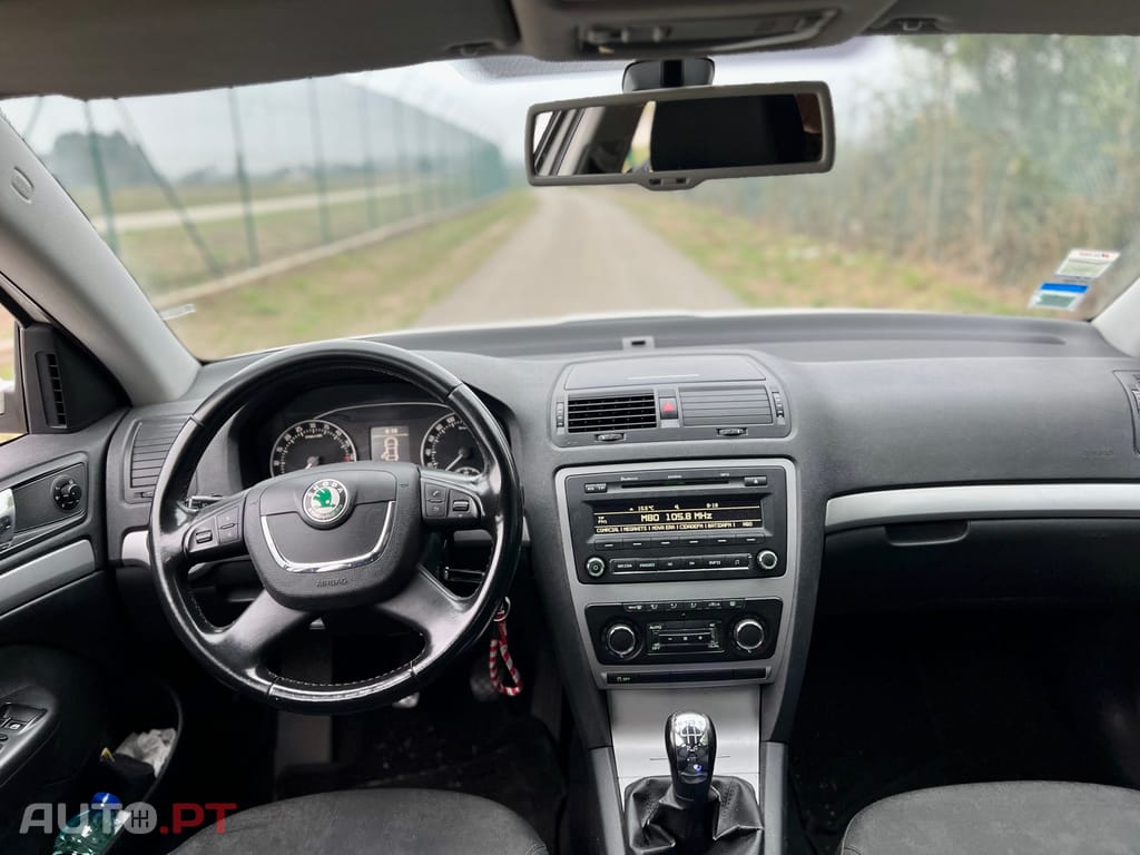 Skoda Octavia Break 1.6 TDi Elegance