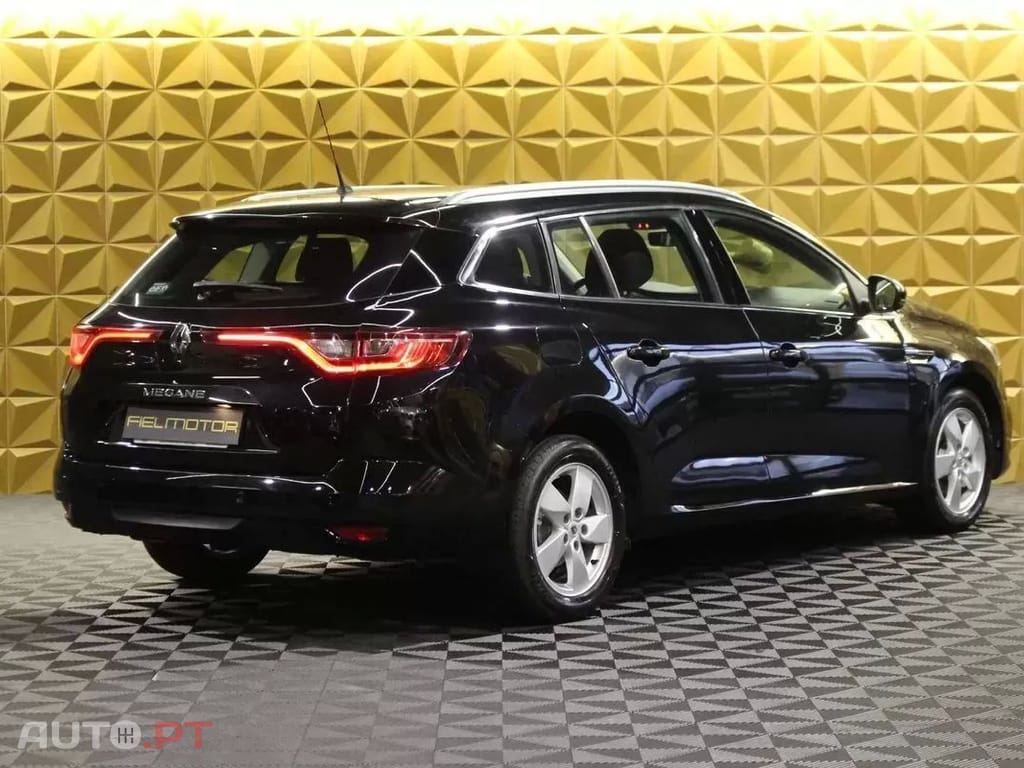 Renault Mégane Sport Tourer 1.5 dCi Zen