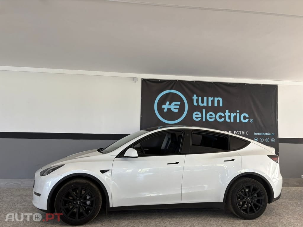 Tesla Model Y Long Range Tração Integral
